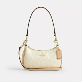 Teri Mini-crossbodytas van kenmerkend leer