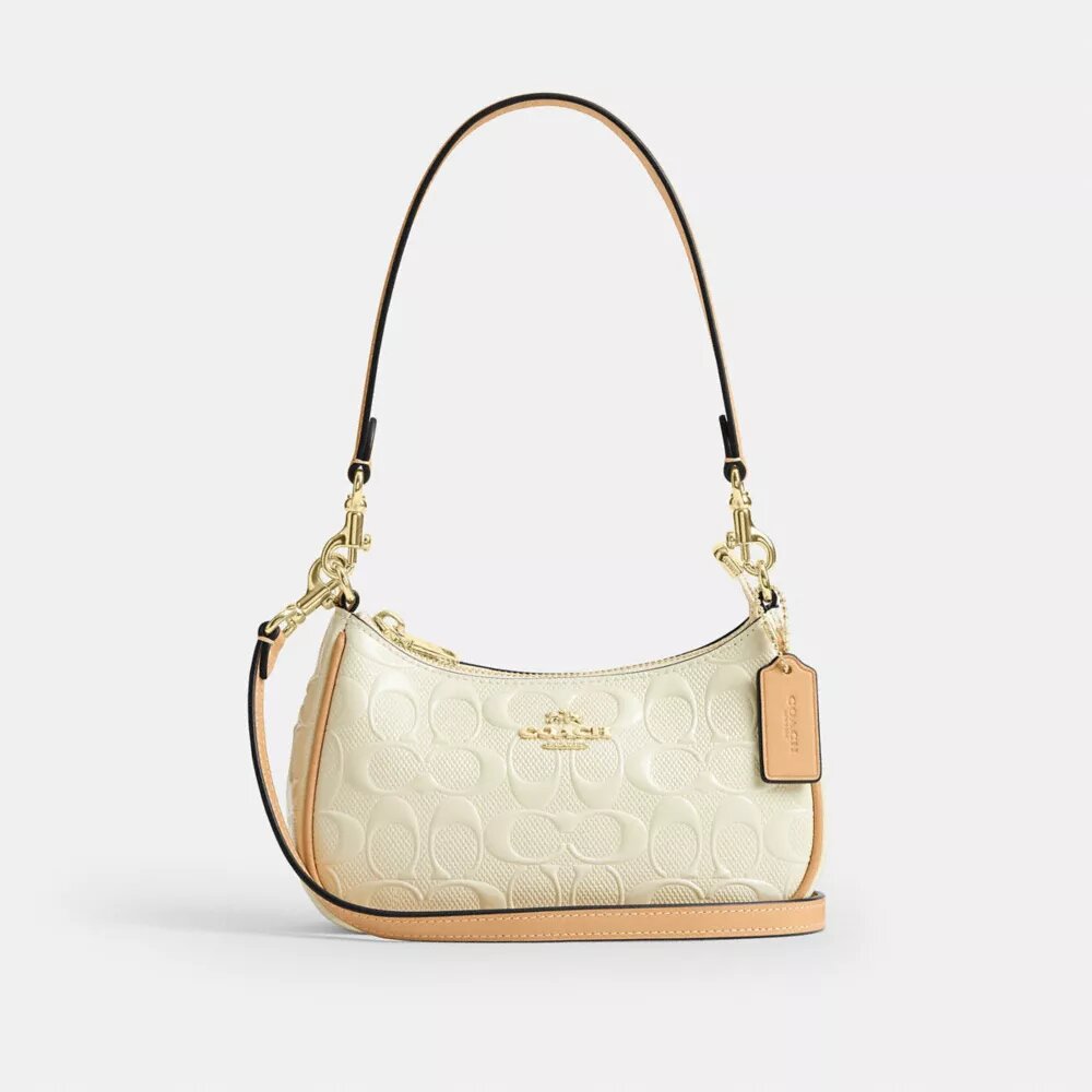 Teri Mini-crossbodytas van kenmerkend leer