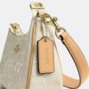 Teri Mini-crossbodytas van kenmerkend leer