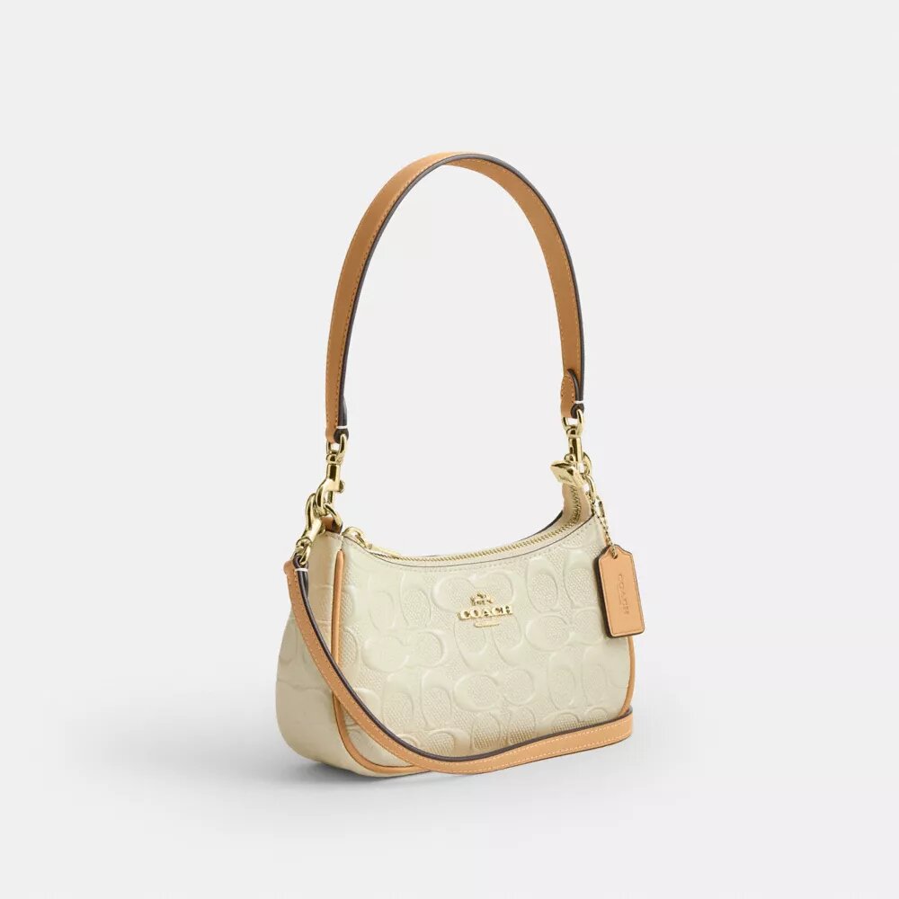 Teri Mini-crossbodytas van kenmerkend leer