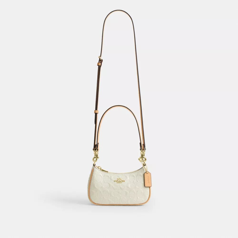 Teri Mini-crossbodytas van kenmerkend leer