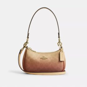 Teri Mini-crossbodytas van Ombre Signature Canvas