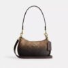 Teri Mini-crossbodytas van Ombre Signature Canvas