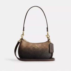 Teri Mini-crossbodytas van Ombre Signature Canvas