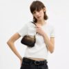 Teri Mini-crossbodytas van Ombre Signature Canvas