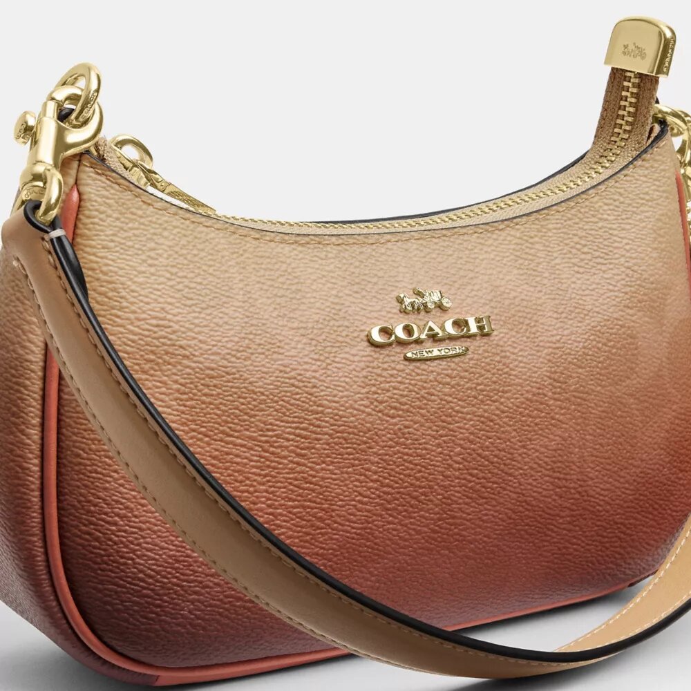 Teri Mini-crossbodytas van Ombre Signature Canvas