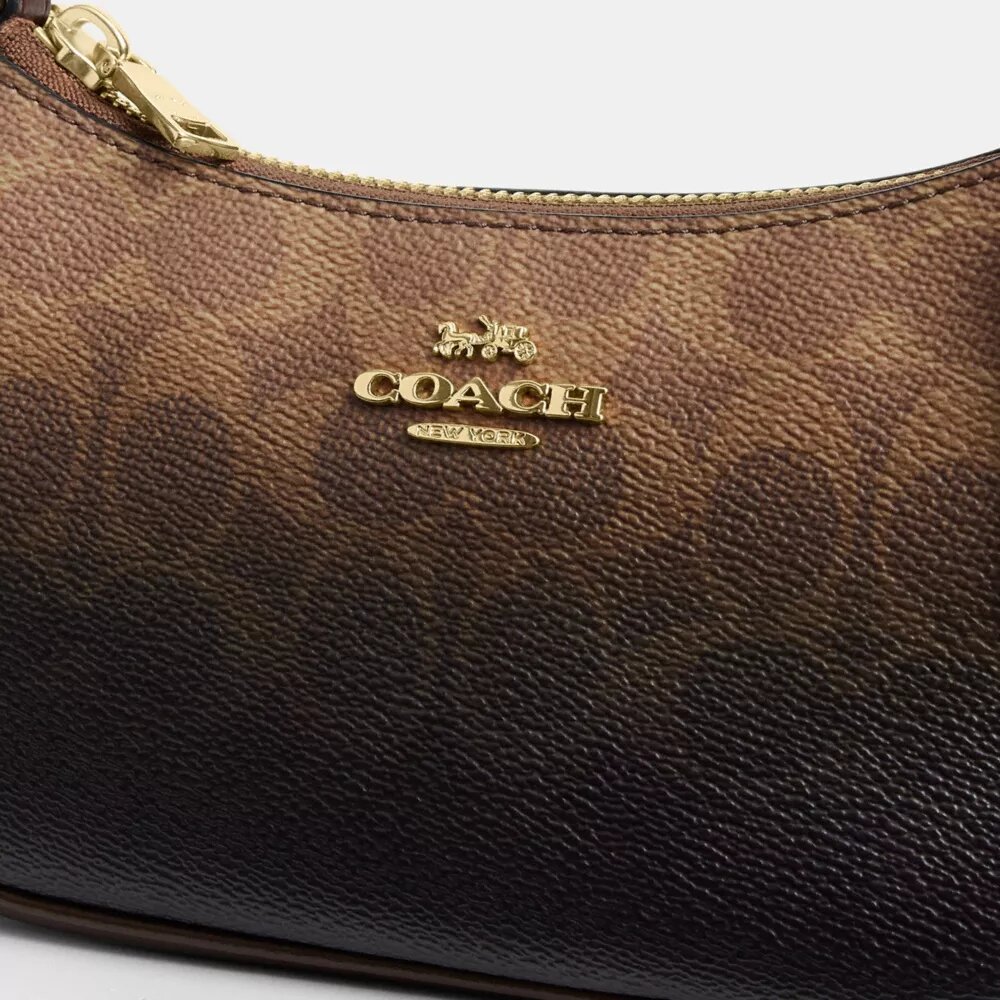 Teri Mini-crossbodytas van Ombre Signature Canvas