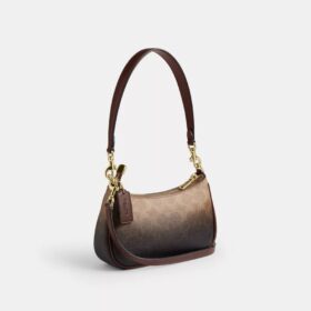 Teri Mini-crossbodytas van Ombre Signature Canvas