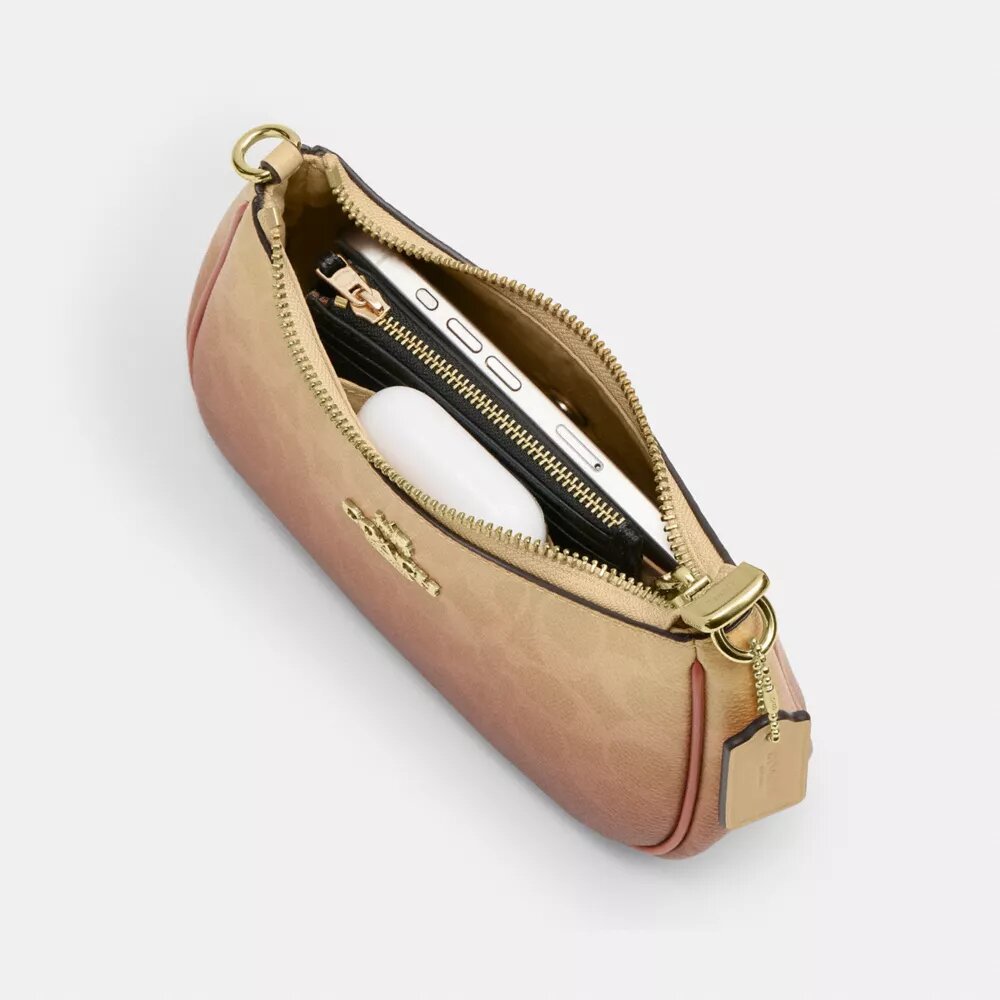 Teri Mini-crossbodytas van Ombre Signature Canvas