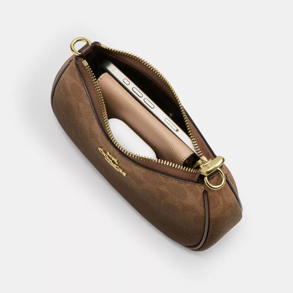 Teri Mini-crossbodytas van Ombre Signature Canvas