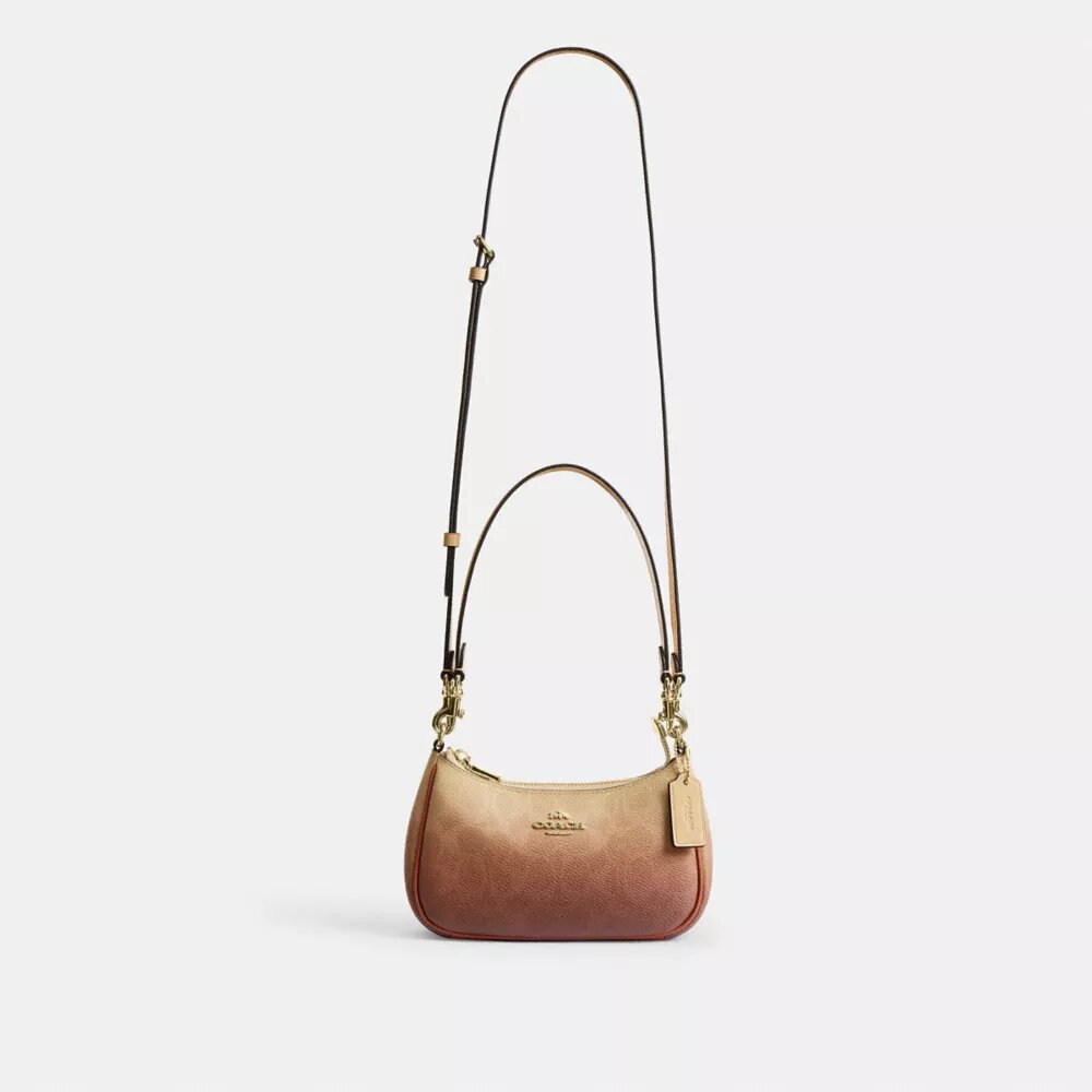 Teri Mini-crossbodytas van Ombre Signature Canvas