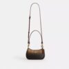 Teri Mini-crossbodytas van Ombre Signature Canvas
