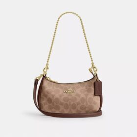 Teri Mini-crossbodytas van Signature Canvas