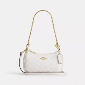 Teri Mini-crossbodytas van Signature Canvas