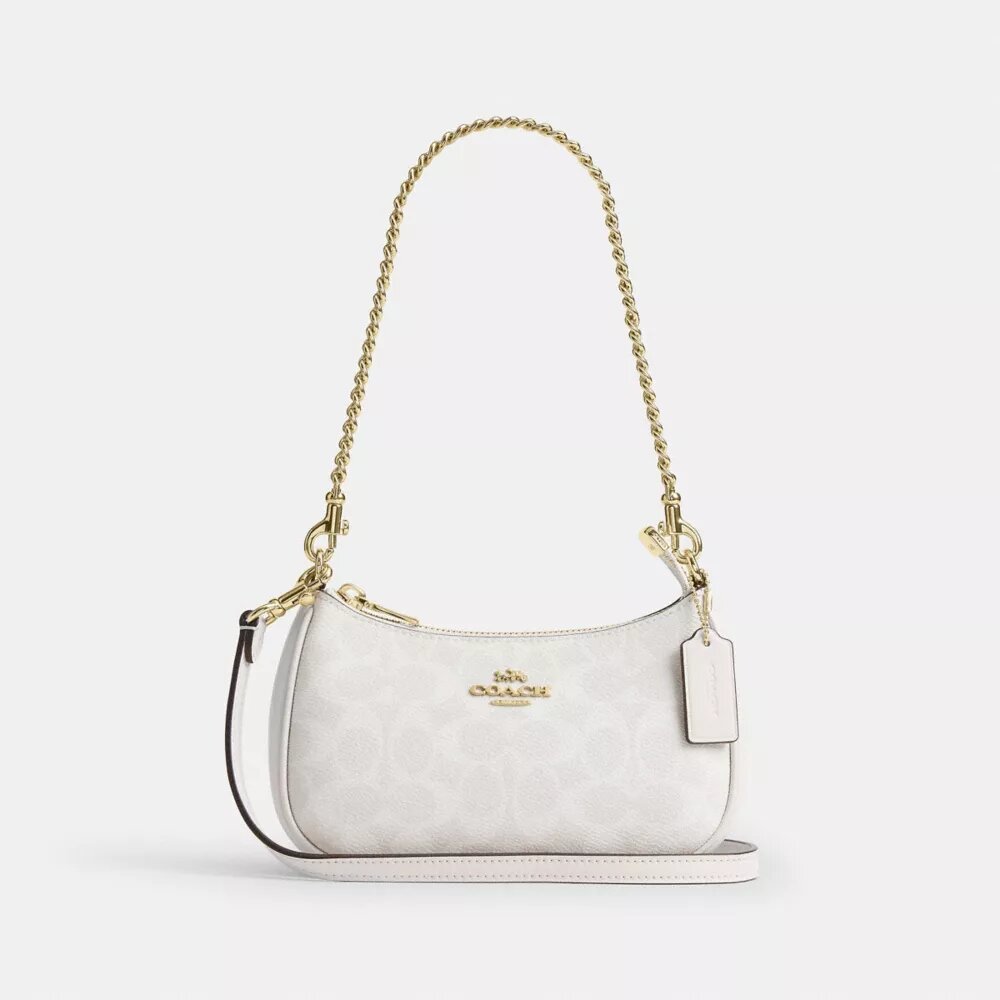 Teri Mini-crossbodytas van Signature Canvas