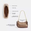 Teri Mini-crossbodytas van Signature Canvas