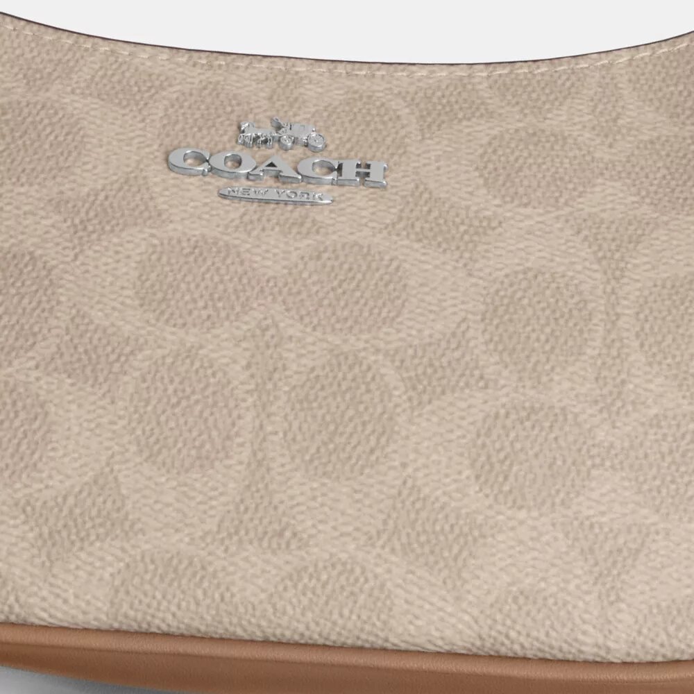 Teri Mini-crossbodytas van Signature Canvas