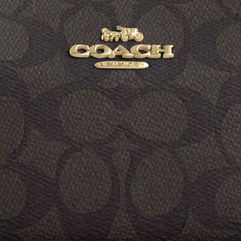 Teri Mini-crossbodytas van Signature Canvas