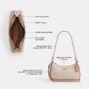 Teri Mini-crossbodytas van Signature Canvas