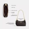 Teri Mini-crossbodytas van Signature Canvas