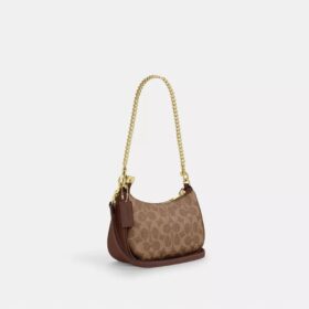 Teri Mini-crossbodytas van Signature Canvas