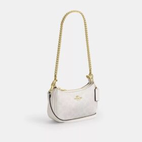 Teri Mini-crossbodytas van Signature Canvas