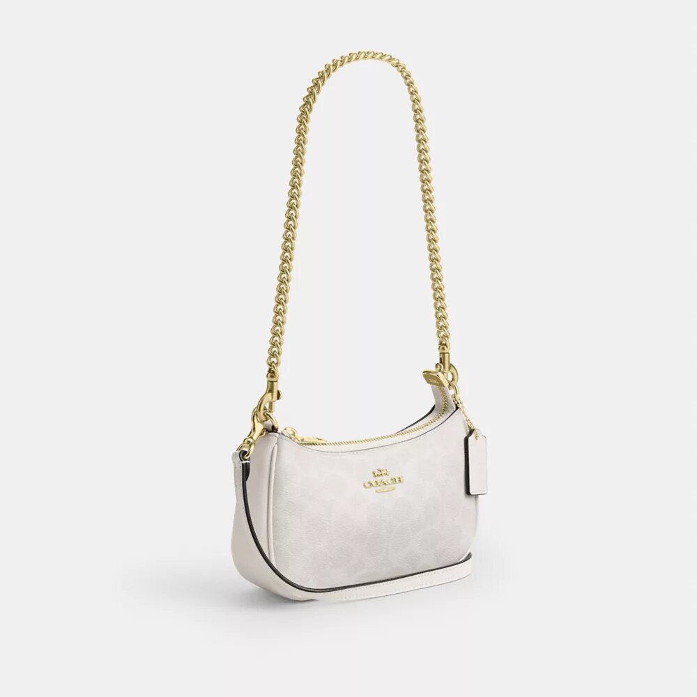Teri Mini-crossbodytas van Signature Canvas