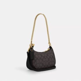 Teri Mini-crossbodytas van Signature Canvas