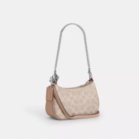 Teri Mini-crossbodytas van Signature Canvas