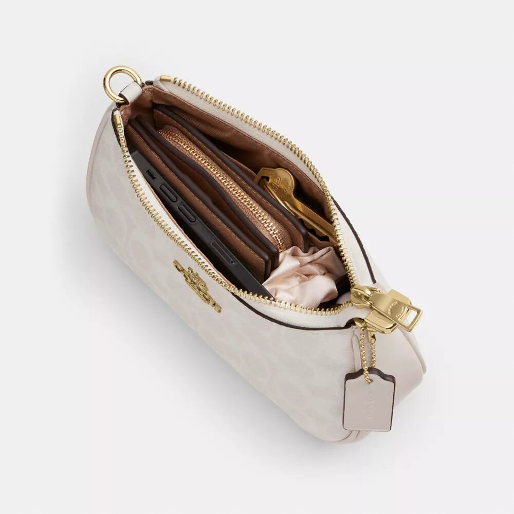 Teri Mini-crossbodytas van Signature Canvas