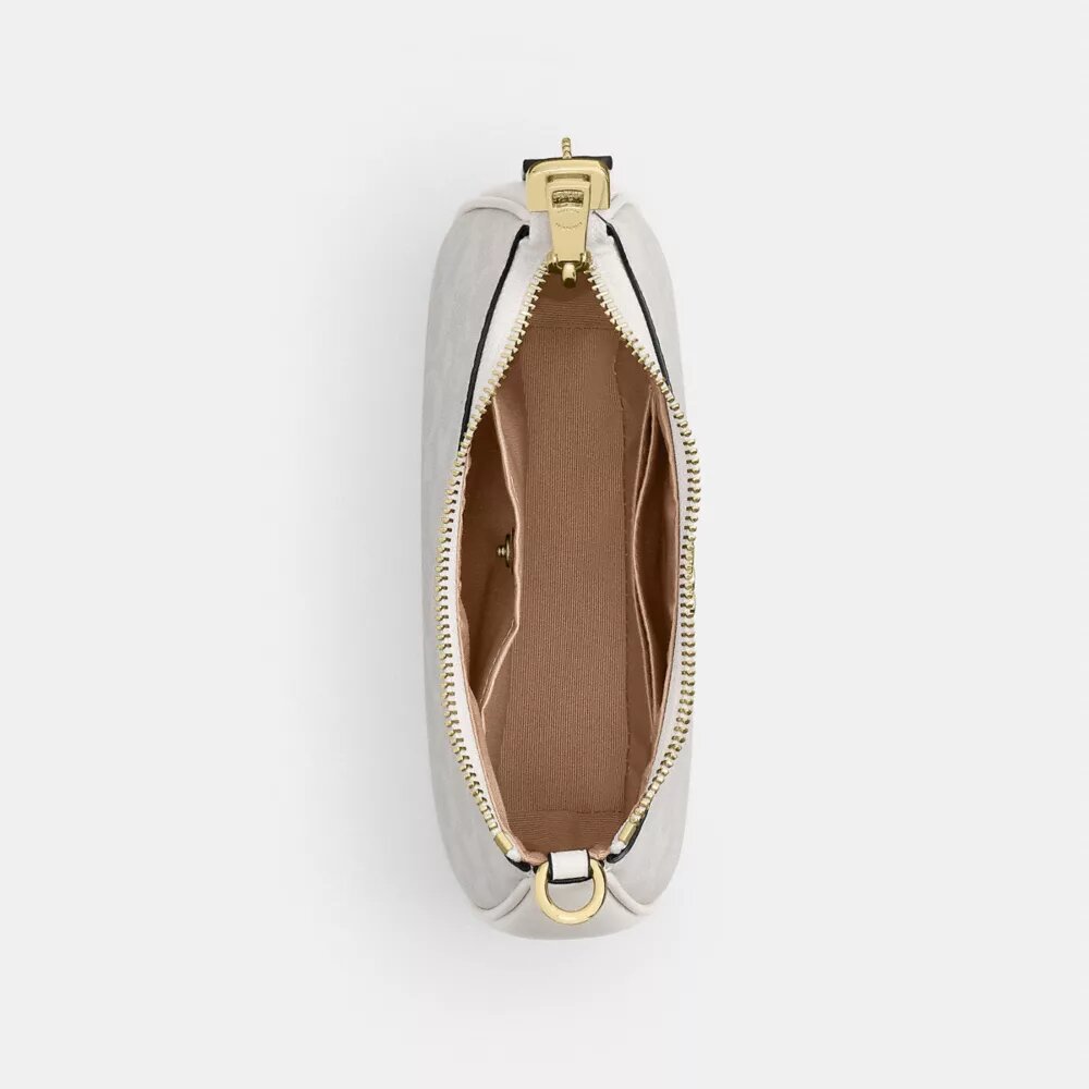 Teri Mini-crossbodytas van Signature Canvas