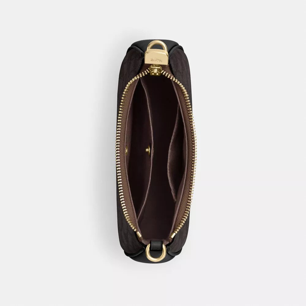 Teri Mini-crossbodytas van Signature Canvas