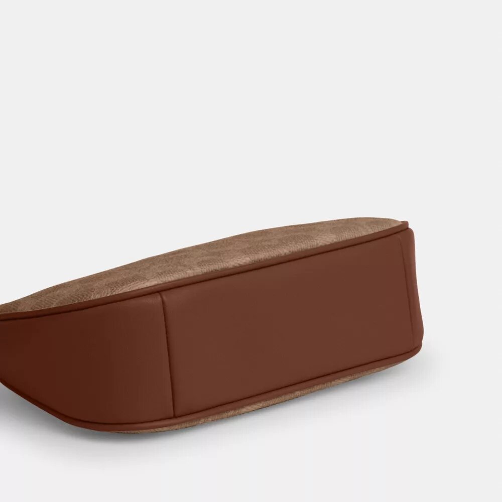 Teri Mini-crossbodytas van Signature Canvas
