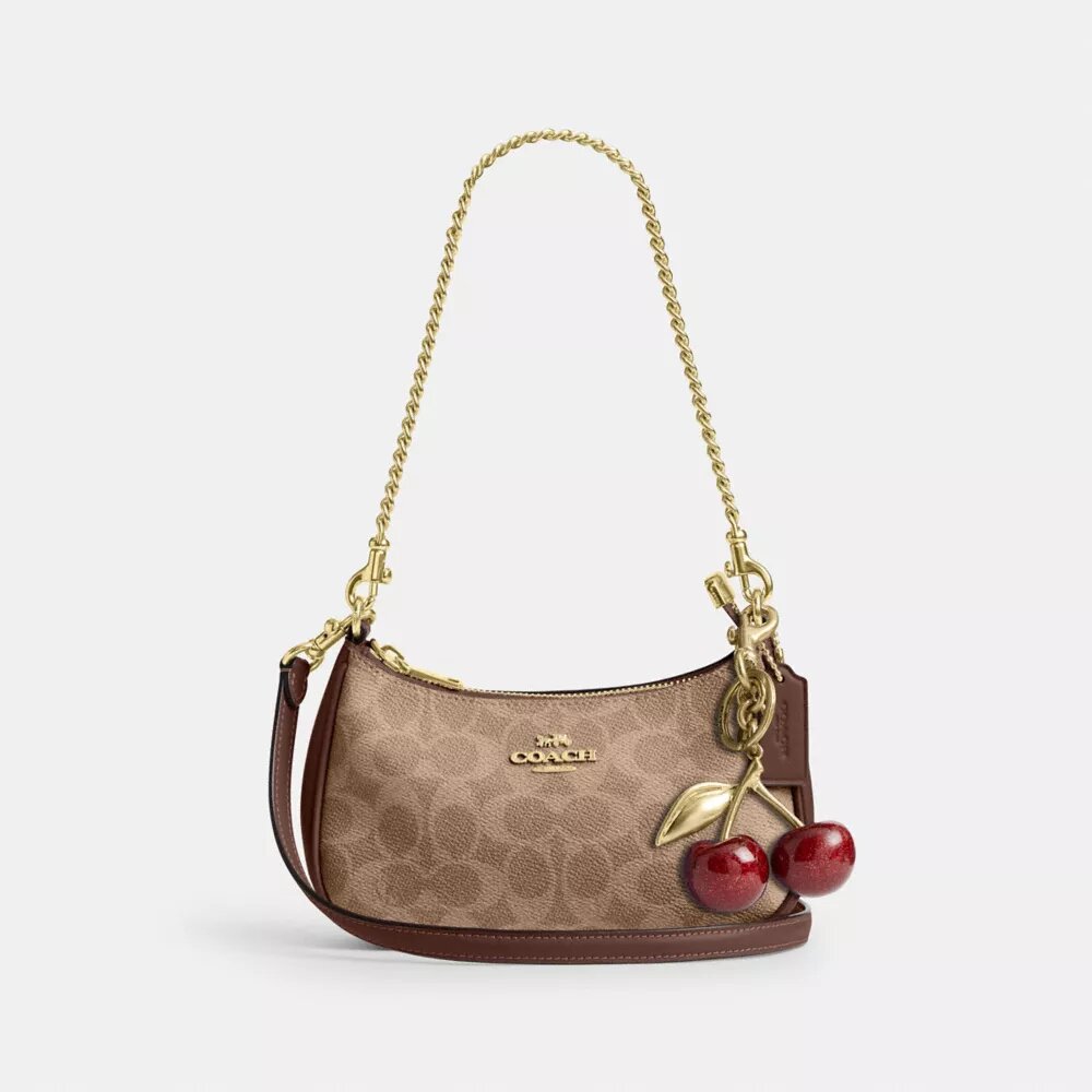 Teri Mini-crossbodytas van Signature Canvas