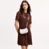 Teri Mini-crossbodytas van Signature Canvas