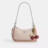 Teri Mini-crossbodytas van Signature Canvas
