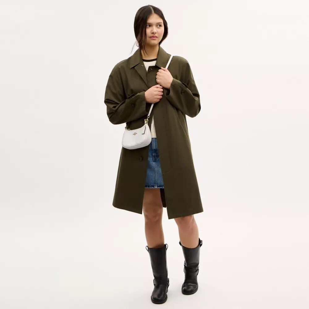 Teri Mini-crossbodytas van Signature Canvas