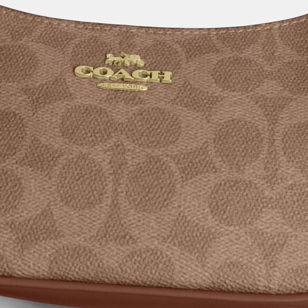 Teri Mini-crossbodytas van Signature Canvas