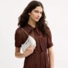 Teri Mini-crossbodytas van Signature Canvas