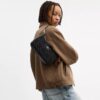 Teri-schoudertas in kenmerkend denim