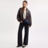 Teri-schoudertas in kenmerkend denim