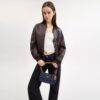 Teri-schoudertas in kenmerkend denim