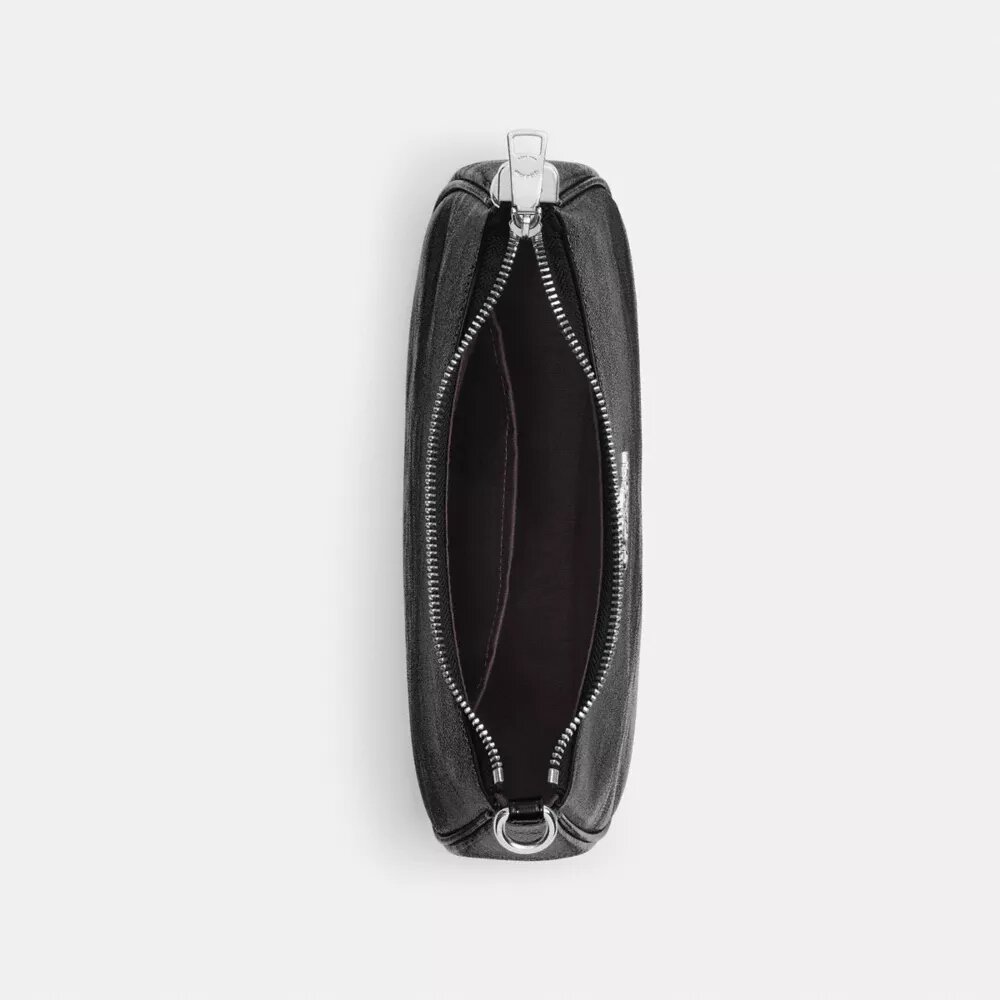 Teri-schoudertas met etui