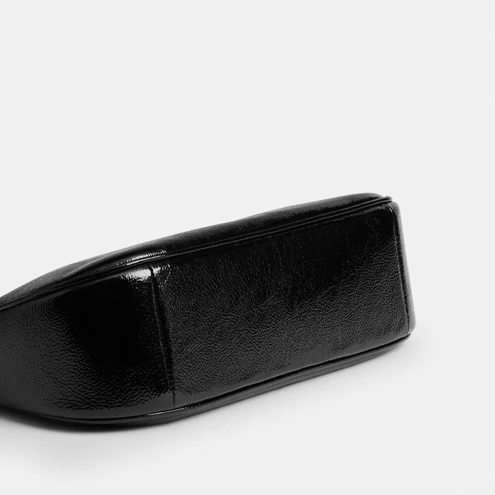 Teri-schoudertas met etui