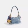 Teri-schoudertas van Loved Denim met bedels