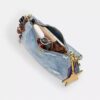Teri-schoudertas van Loved Denim met bedels