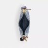 Teri-schoudertas van Loved Denim met bedels