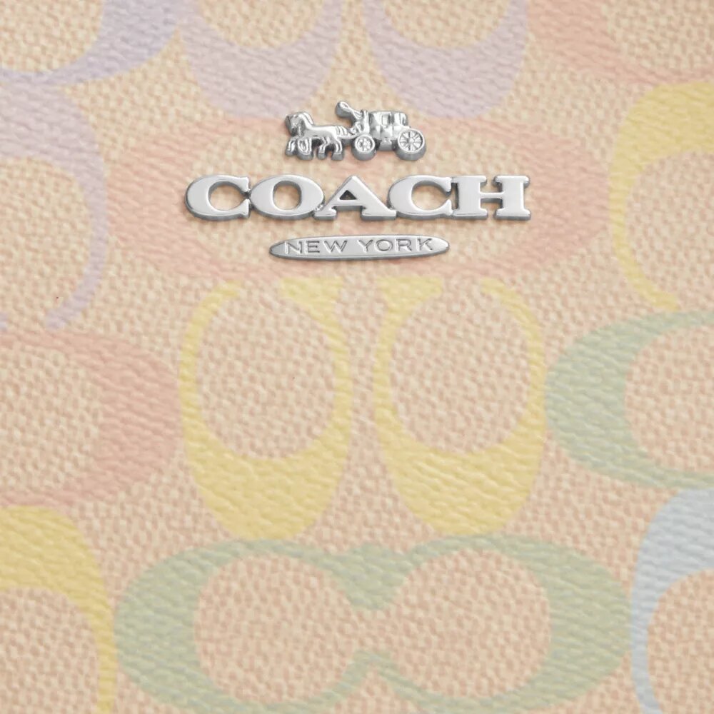 Teri-schoudertas van Rainbow Signature Canvas