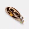 Teri-schoudertas van Rainbow Signature Canvas