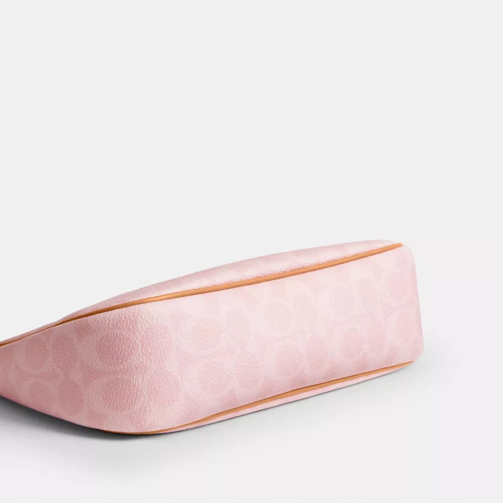 Teri-schoudertas van Signature Canvas met bedels